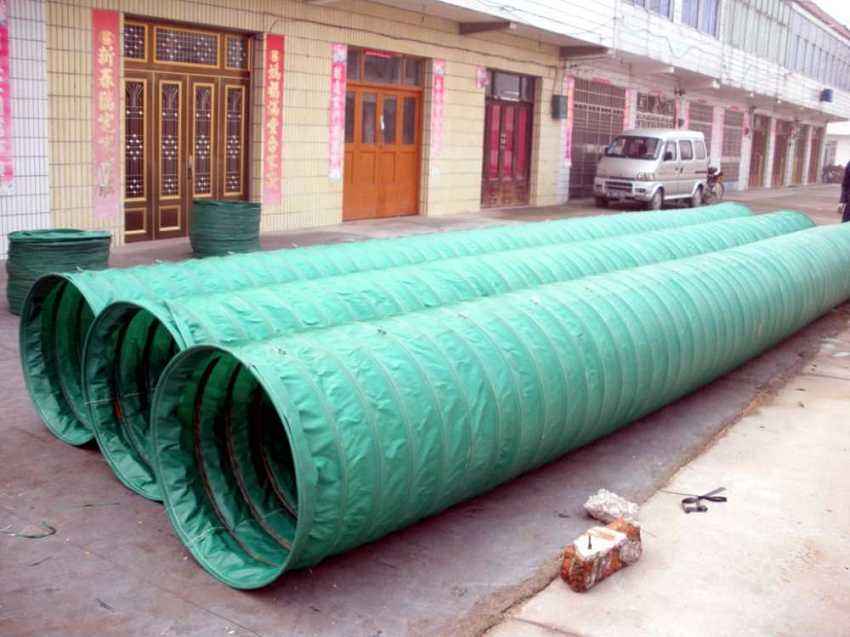 煤礦用風筒布